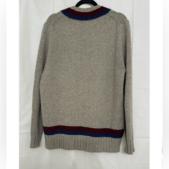 Brooks Brothers Alpaca Blend Tennis Sweater Size XL - Picture 4 of 6